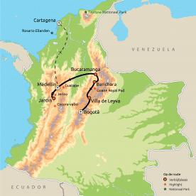 Authentiek Colombia 