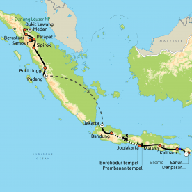 Sumatra, Java & Bali