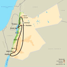 Familierondreis Ontdek Jordani&euml;