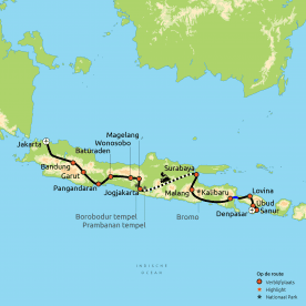 Grand Tour Java & Bali