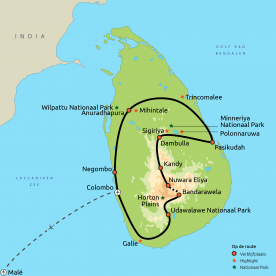 Relaxt Sri Lanka en de Malediven GRO