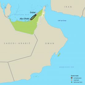 Veelzijdig Dubai & Abu Dhabi