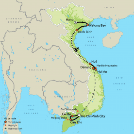 Ontdekkingsreis door Vietnam