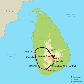 Tropisch familieavontuur in Sri Lanka