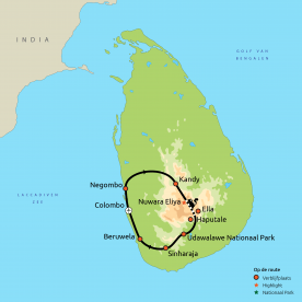 Familierondreis Impressie van Sri Lanka