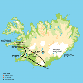 Familierondreis Zuid-IJsland & Schiereiland Snæfellsnes