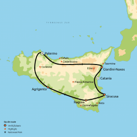 Ontdekkingsreis door eeuwenoud Sicilië