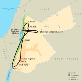 Familierondreis Beleef Jordani&euml; 