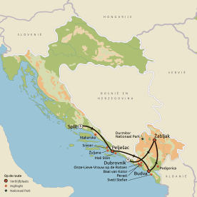 Kroatië & Montenegro