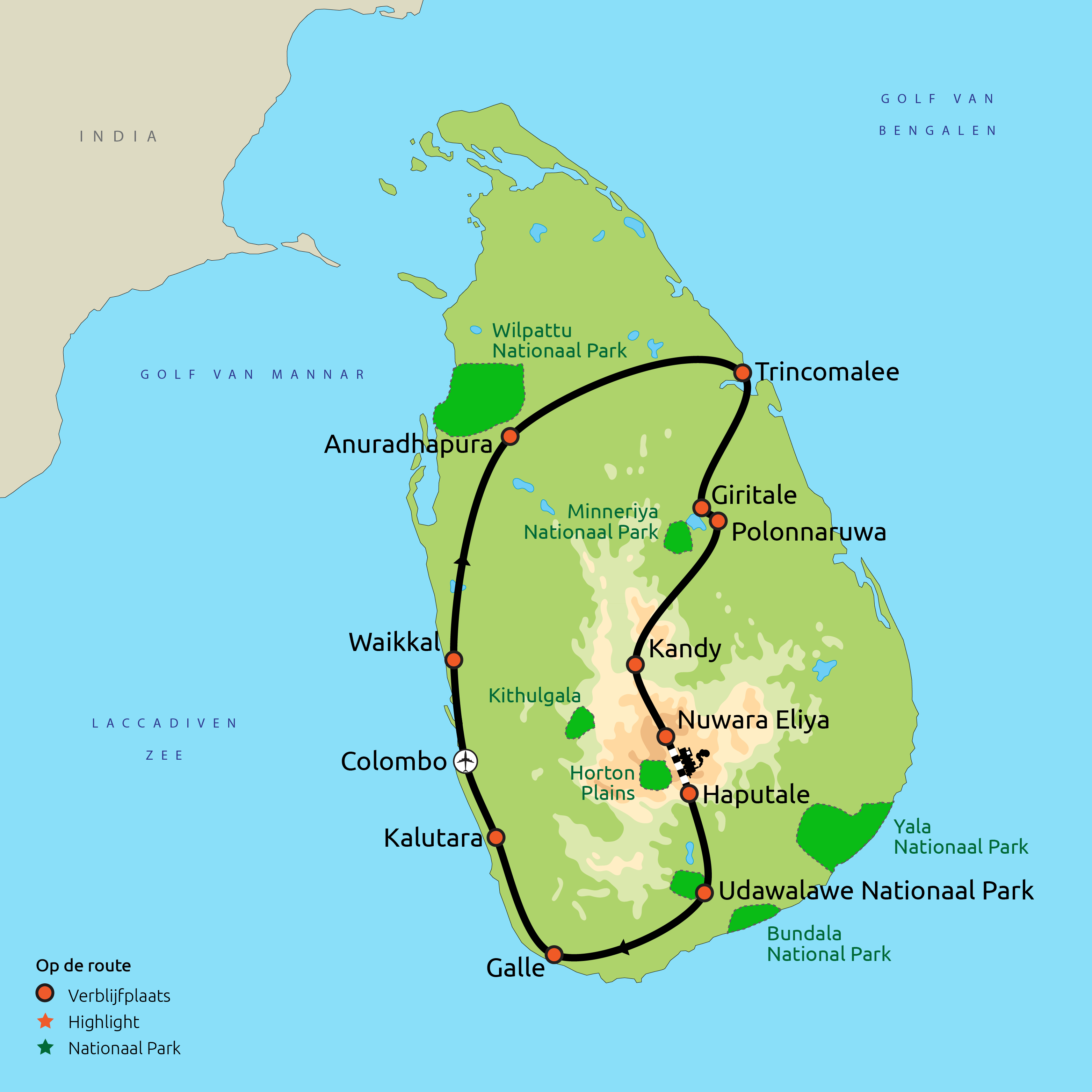 Familie groepsreis Sri Lanka Compleet