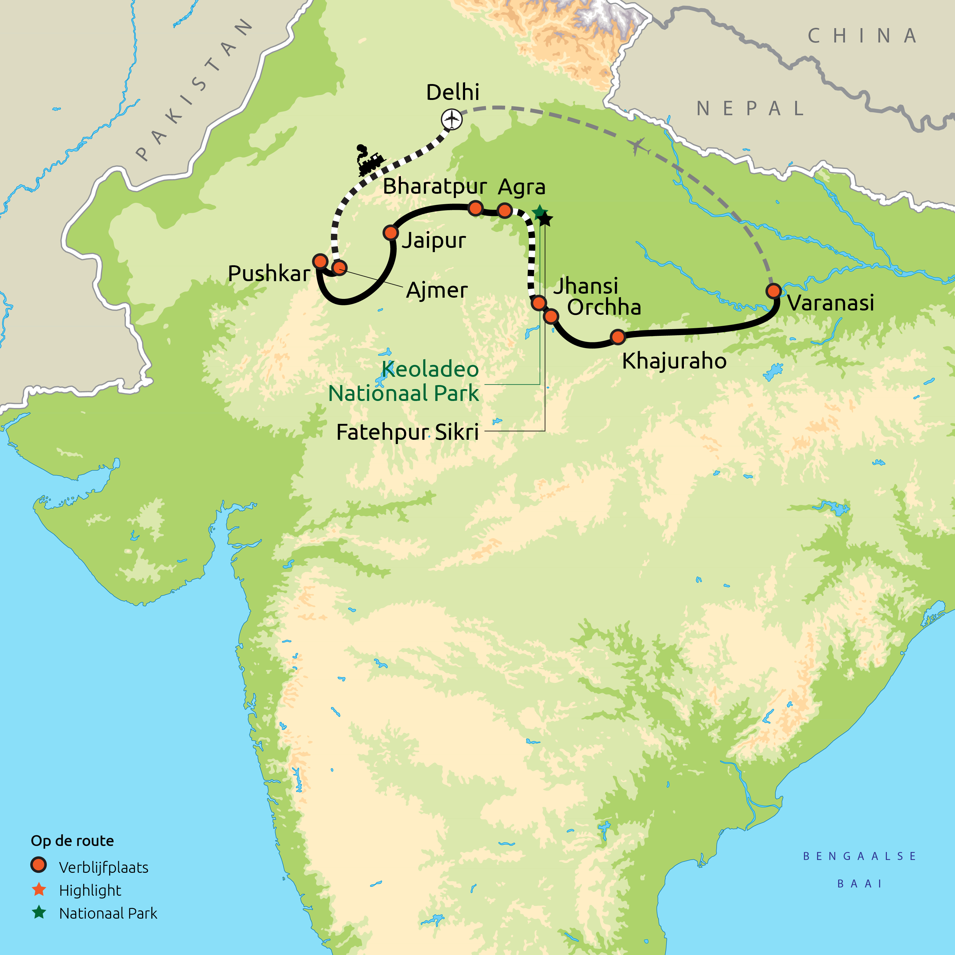 Beste van Noord-India