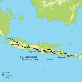 Hoogtepunten van Java & Bali