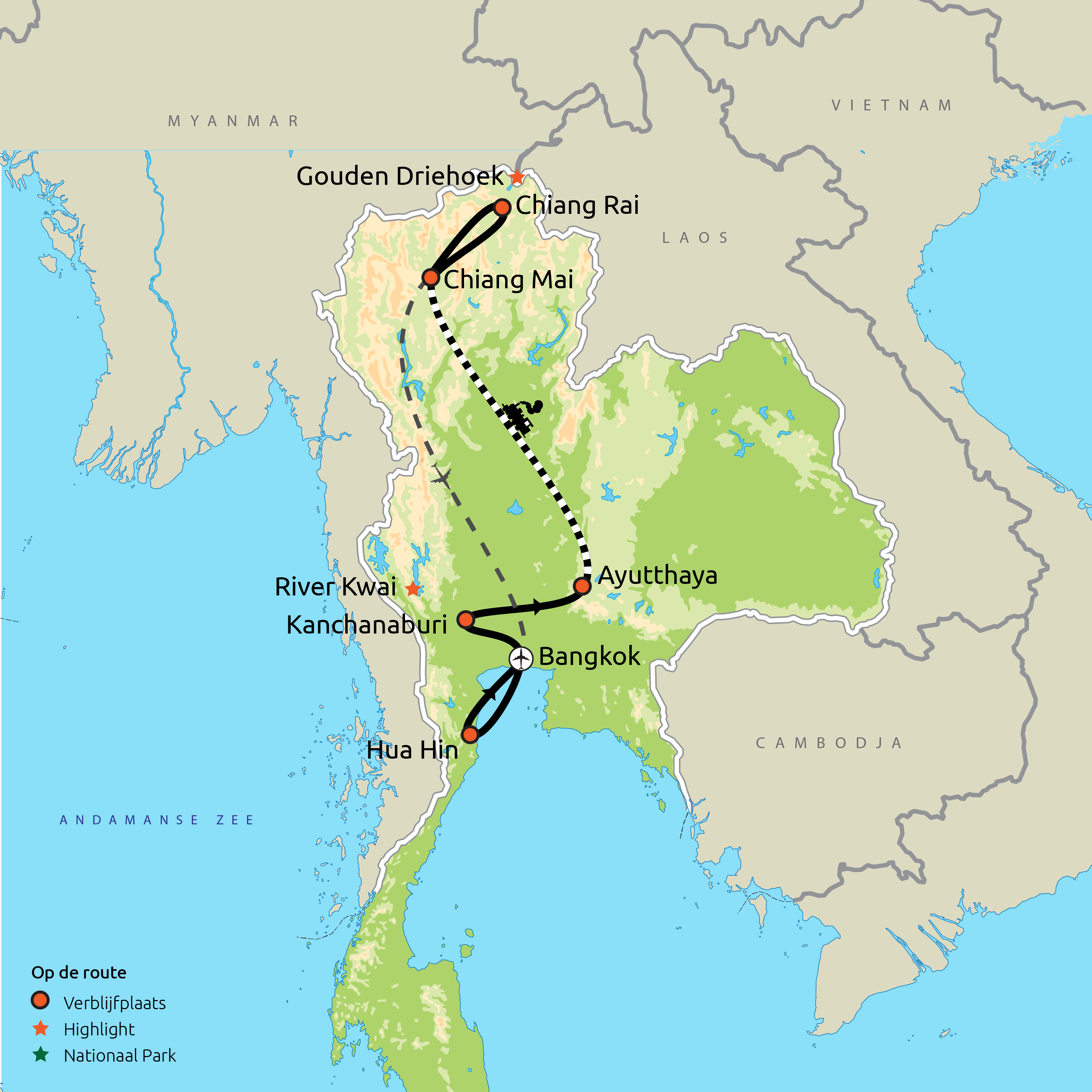 Klassiek Thailand