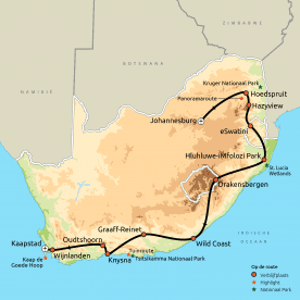 Divers Zuid-Afrika