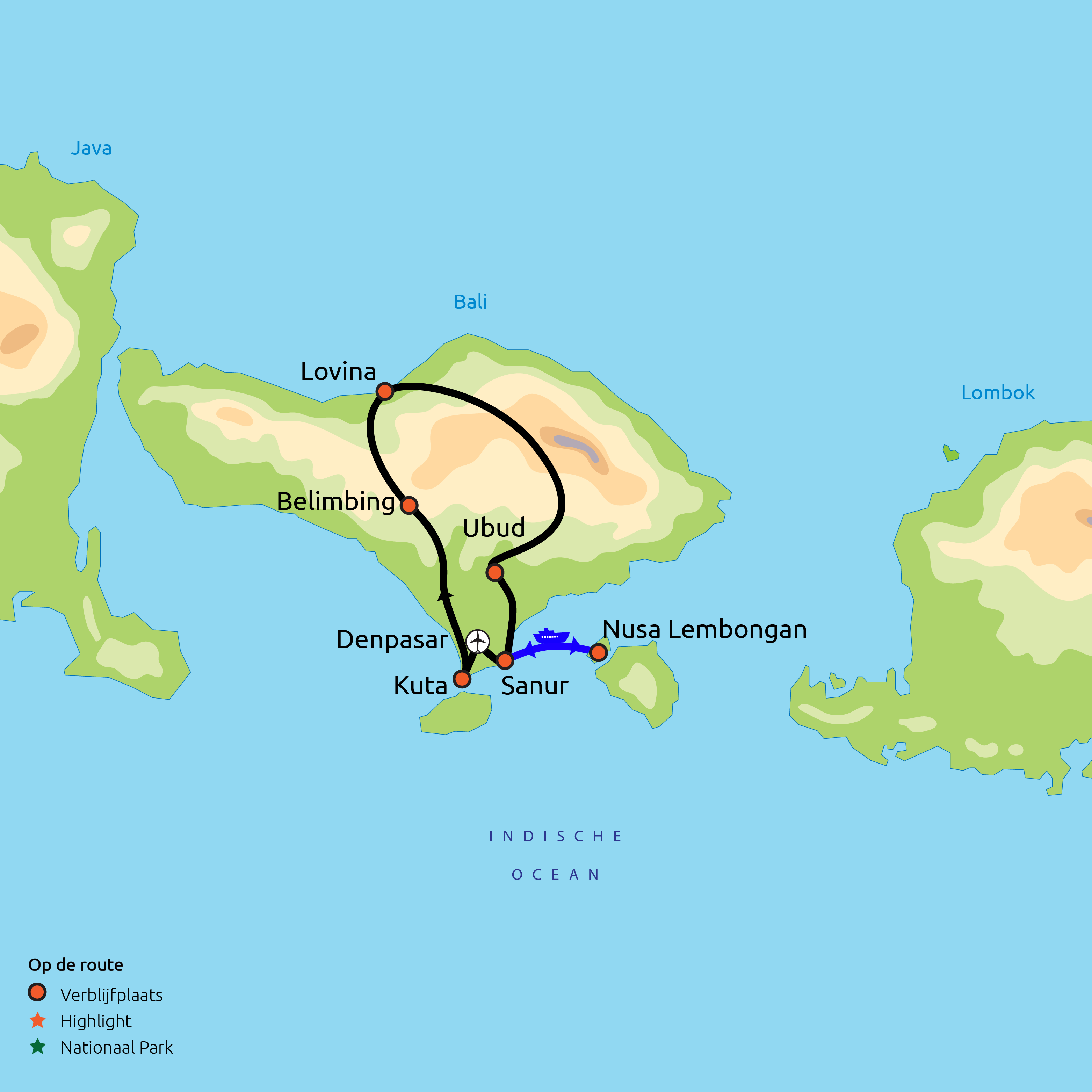 Het Echte Bali & Nusa Lembongan 