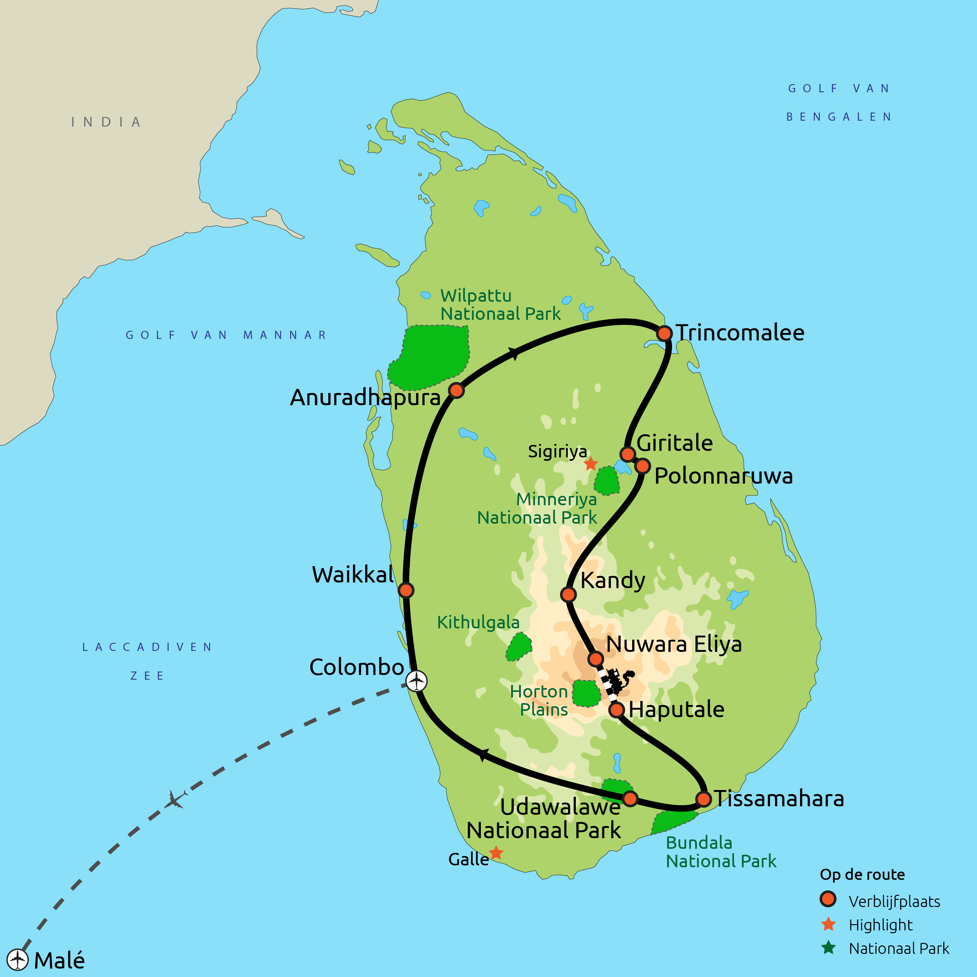 Familie groepsreis Sri Lanka & de Malediven
