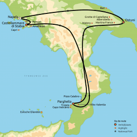 Groepsreis Het wonderschone Zuid-Italië