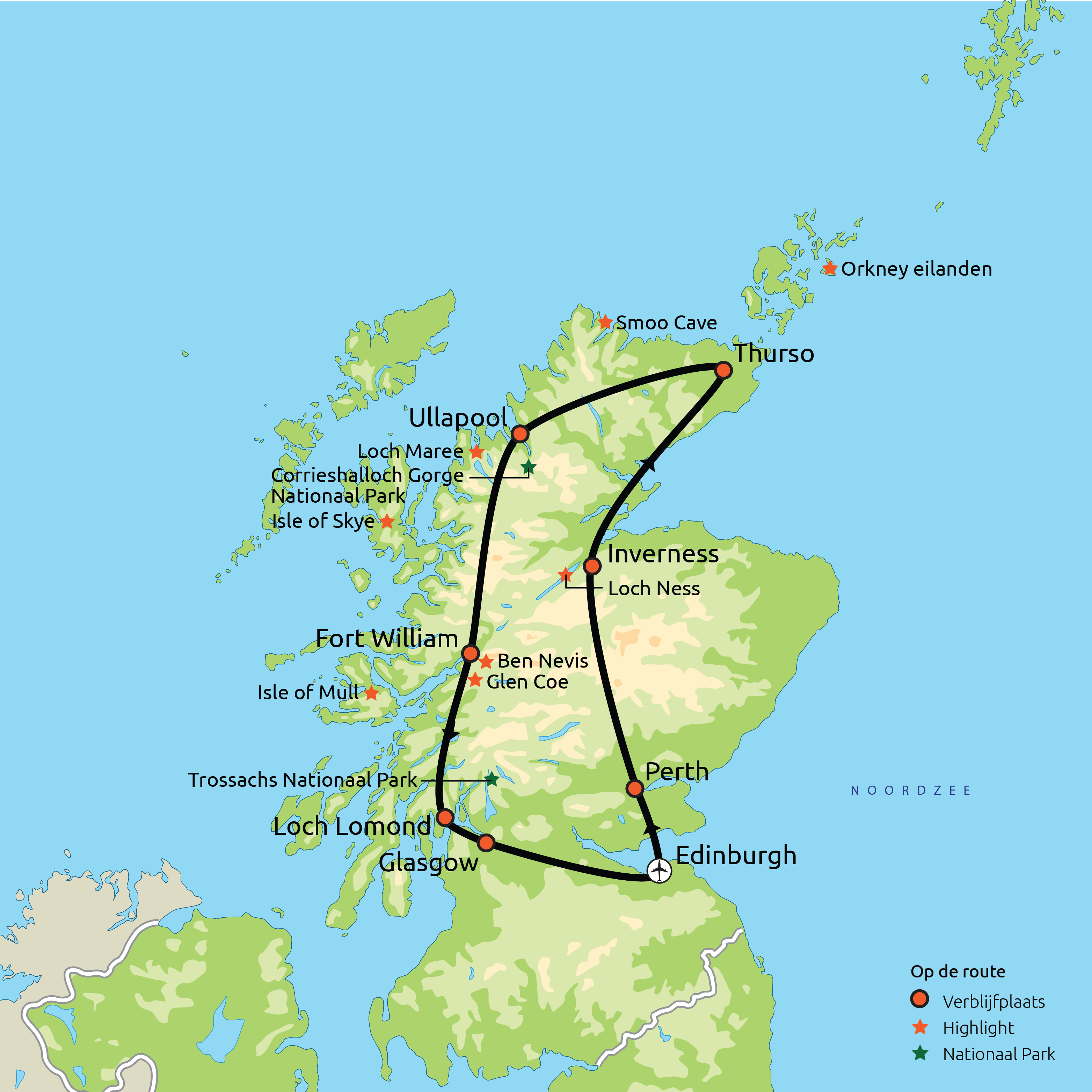 Schotse Hooglanden en Eilanden