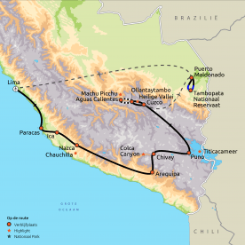 Hoogtepunten van Peru incl. Amazone