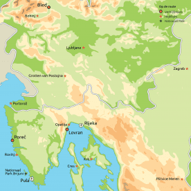 Privéreis Veelzijdig Kroatië & Slovenië
