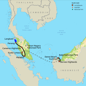 Maleisi&euml; & Sarawak