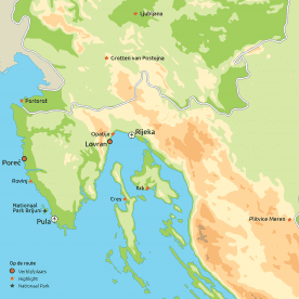 Privéreis Zonovergoten Istrië & de betoverende Kvarner Baai