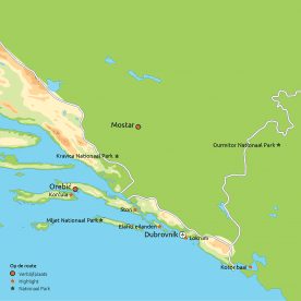 Privéreis De schatten van Dalmatië