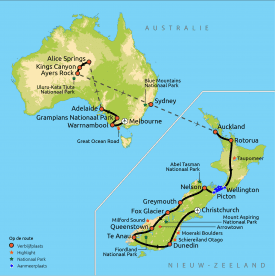 Het Beste van Australië & Nieuw-Zeeland