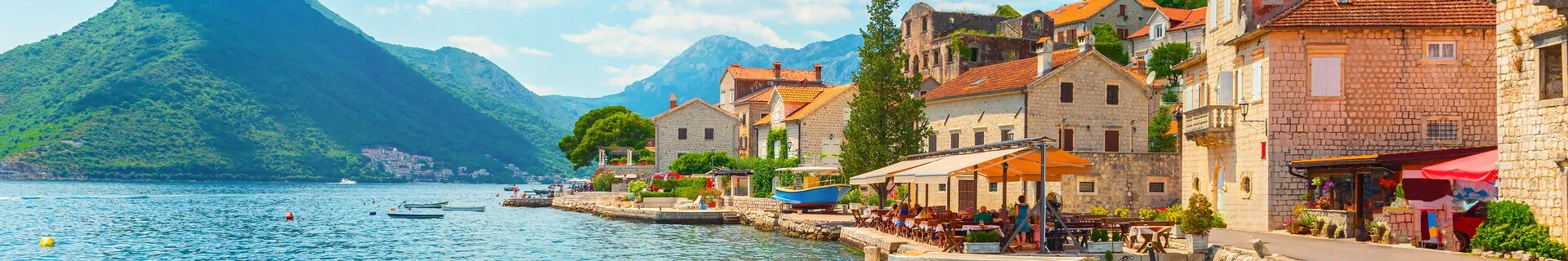 Baai van Kotor, Montenegro