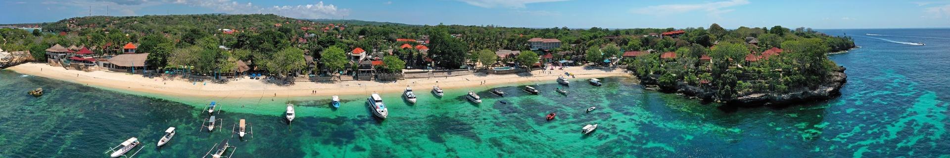 Mushroom Bay, Nusa Lembongan