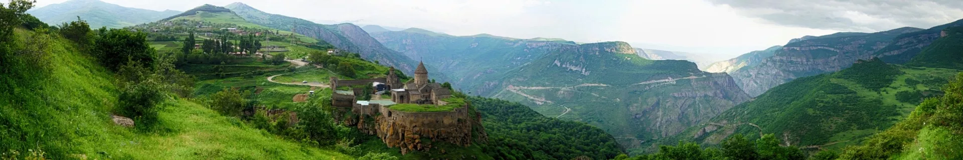 Tatev-klooster, Armenië