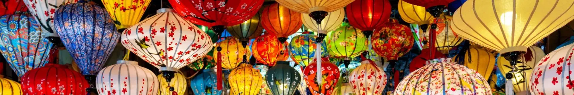 Lampionnen in Hoi An