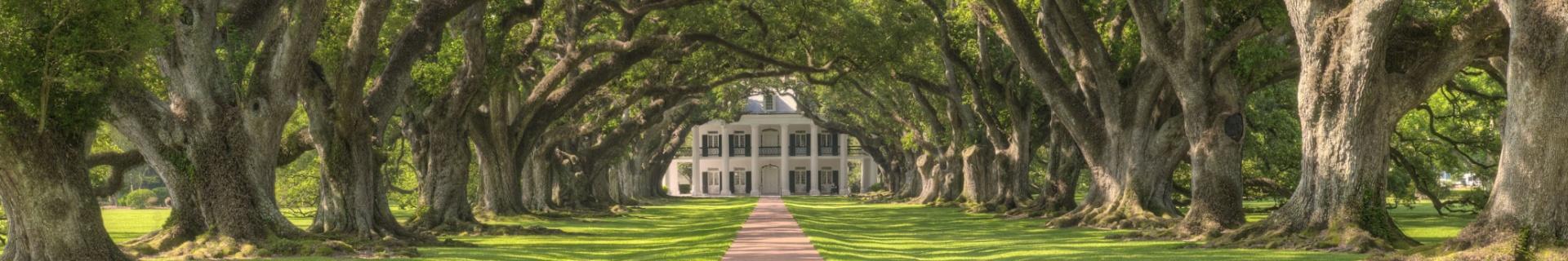 Deep South van Amerika