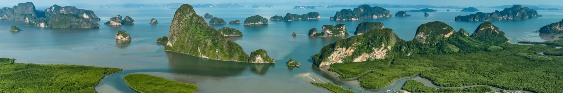 Phang Nga Bay, Thailand