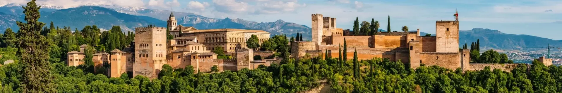 Spanje Granada Alhambra