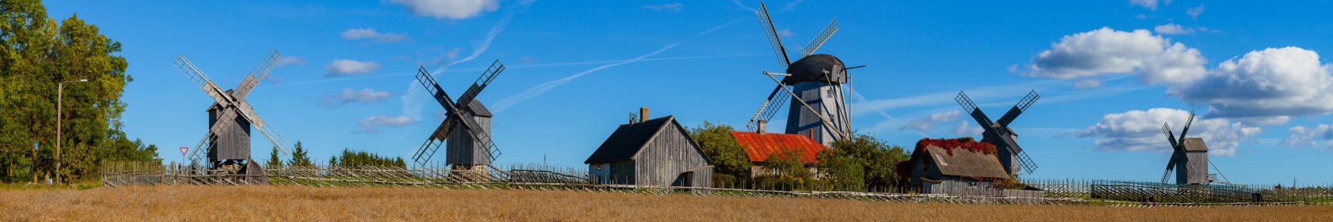 Saaremaa, Estland 