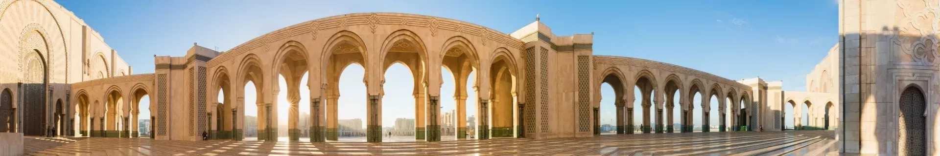 Marokko, Casablanca, Hassan II-moskee