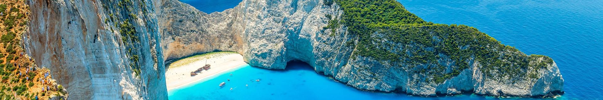 Zakynthos, Shipwreck Cove
