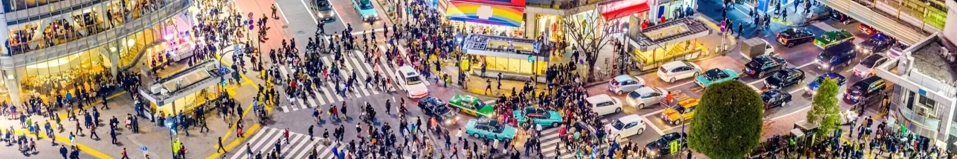 Shibuya Kruispunt 
