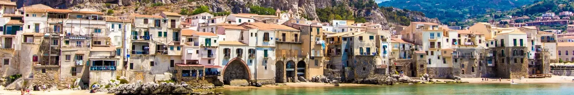 Italië Sicilië Cefalú