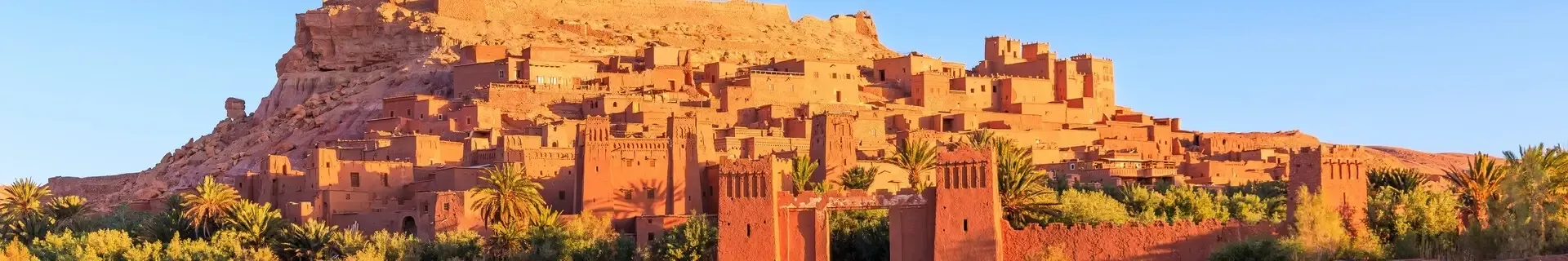 Ait Ben Haddou, Marokko