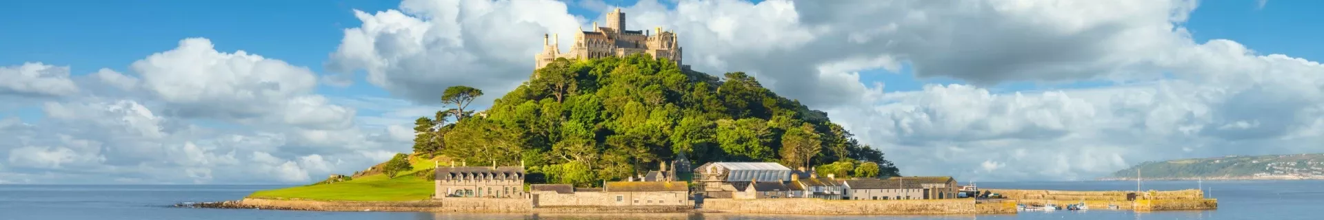St Michael's Mount, Cornwall, Engeland