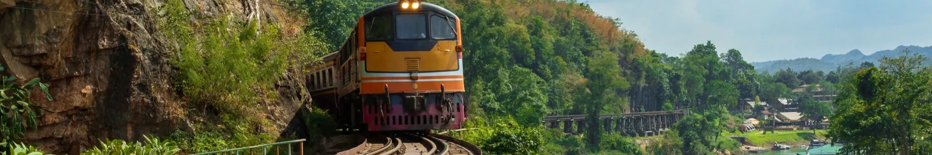 Thailand, Kanchanaburi