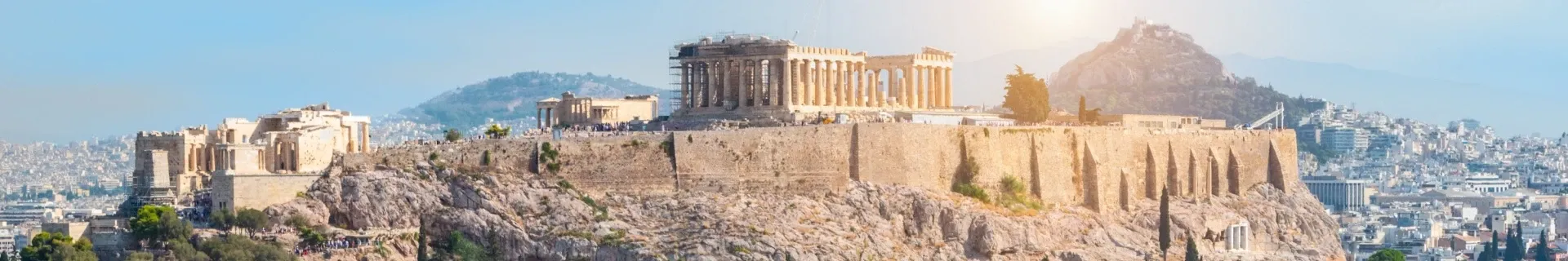 Athene, Akropolis heuvel