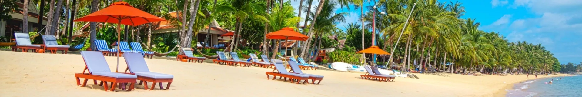 Thailand, Strand Koh Samui