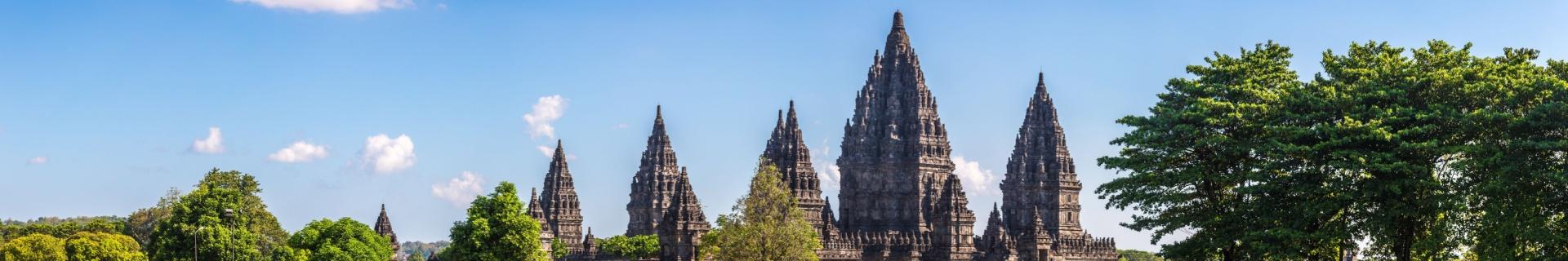Indonesië, Prambanan tempels