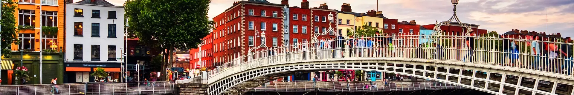 Ha'penny Bridge, Dublin
