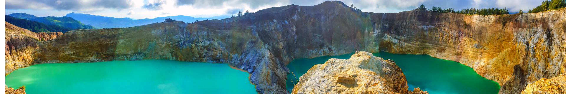 Flores, Kelimutu kraters