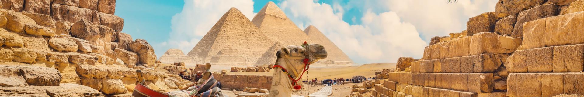 Piramides in Egypte