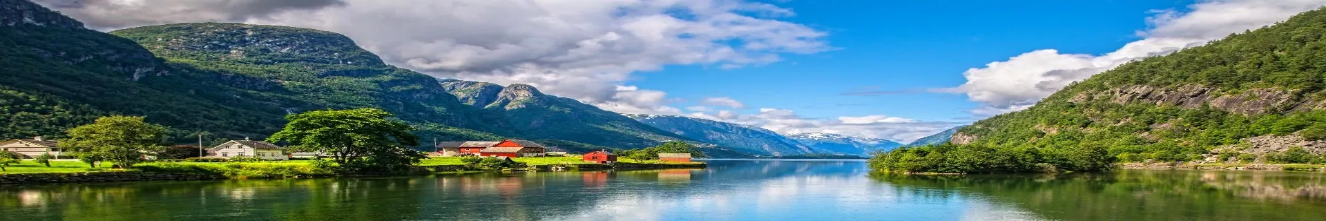Hoogtepunten van Zuid-Noorwegen